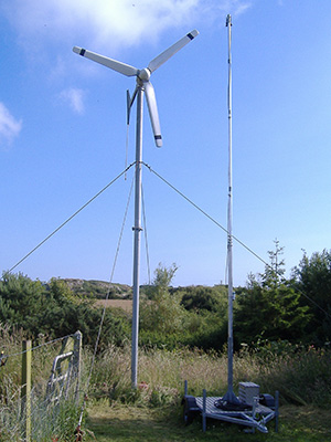 Anemometer Rig