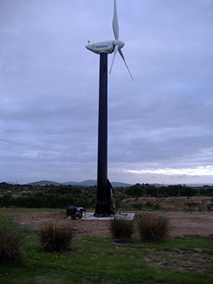 AirForce Wind Turbine Client Installation